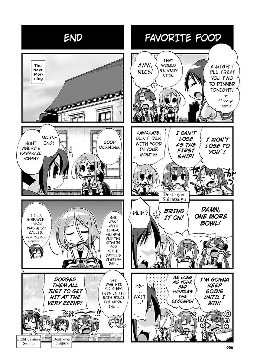 Kantai Collection -KanColle- Chapter 108 6